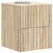 Dulap de noapte suspendat Stejar Sonoma 33 x 34,5 x 40 cm - WALTI WALTI