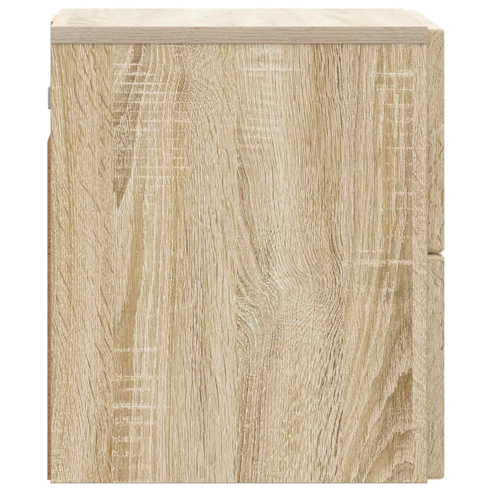 Dulap de noapte suspendat Stejar Sonoma 33 x 34,5 x 40 cm - WALTI WALTI