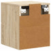 Dulap de noapte suspendat 2 pcs Stejar Sonoma 33 x 34,5 x 40 cm - WALTI WALTI