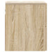 Dulap de noapte suspendat 2 pcs Stejar Sonoma 33 x 34,5 x 40 cm - WALTI WALTI