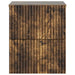 Dulap de noapte suspendat Stejar fumuriu 33 x 34,5 x 40 cm - WALTI WALTI