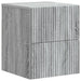 Dulap de noapte suspendat 2 pcs Sonoma gri 33 x 34,5 x 40 cm - WALTI WALTI