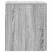 Dulap de noapte suspendat 2 pcs Sonoma gri 33 x 34,5 x 40 cm - WALTI WALTI
