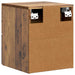 Dulap de noapte suspendat 2 pcs Lemn vechi 33 x 34,5 x 40 cm - WALTI WALTI