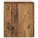 Dulap de noapte suspendat 2 pcs Lemn vechi 33 x 34,5 x 40 cm - WALTI WALTI