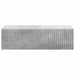 Masă laterală montată pe perete Gri Beton 59 x 34,5 x 17 cm - WALTI WALTI