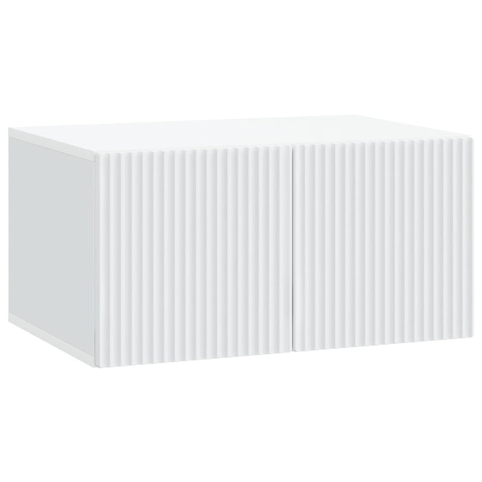 Oglindă TV montată pe perete Pe perete Alb 59,5 x 41 x 30 cm - WALTI WALTI
