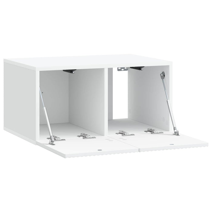 Oglindă TV montată pe perete Pe perete Alb 59,5 x 41 x 30 cm - WALTI WALTI