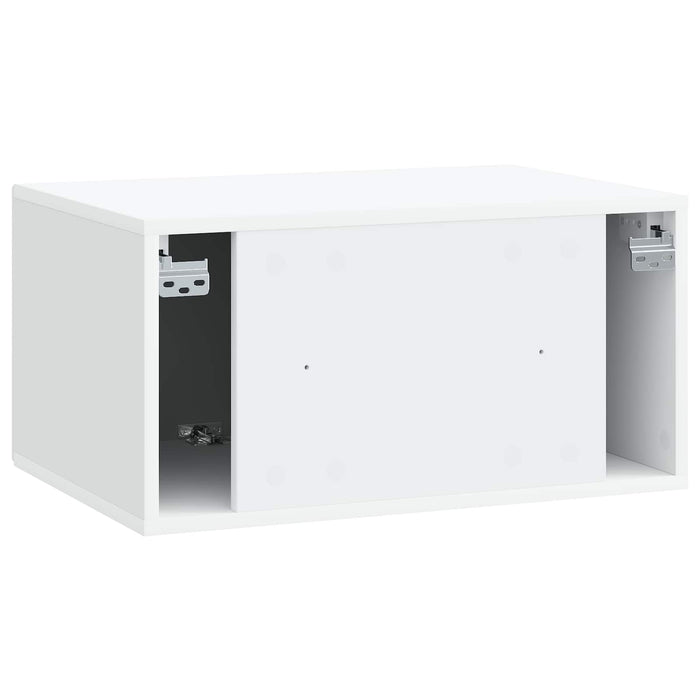 Oglindă TV montată pe perete Pe perete Alb 59,5 x 41 x 30 cm - WALTI WALTI