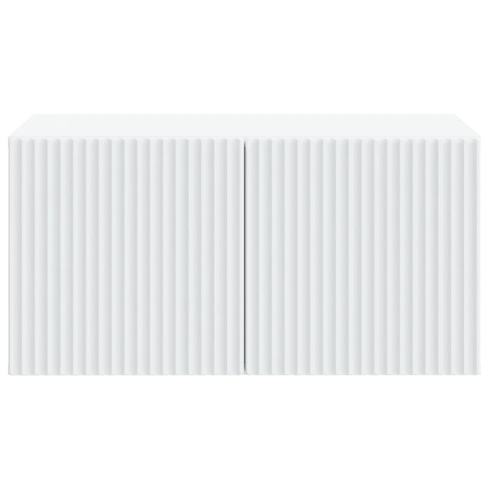 Oglindă TV montată pe perete Pe perete Alb 59,5 x 41 x 30 cm - WALTI WALTI
