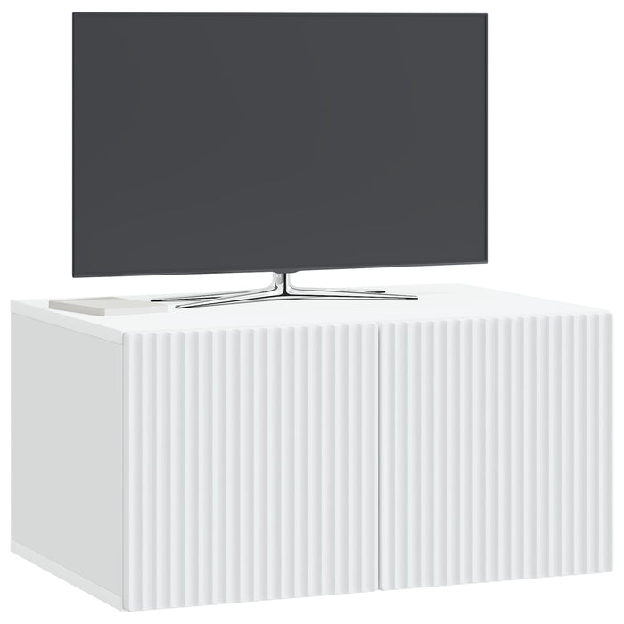 Oglindă TV montată pe perete Pe perete Alb 59,5 x 41 x 30 cm - WALTI WALTI