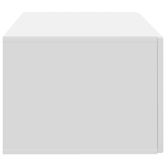 Oglindă TV montată pe perete Pe perete Alb 59,5 x 41 x 30 cm - WALTI WALTI