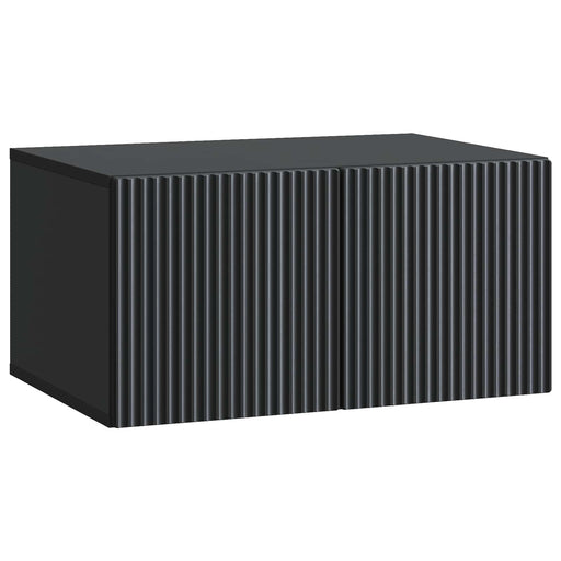 Oglindă TV montată pe perete Pe perete Negru 59,5 x 41 x 30 cm - WALTI WALTI