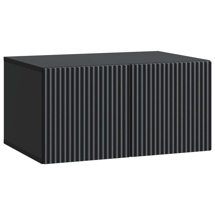 Oglindă TV montată pe perete Pe perete Negru 59,5 x 41 x 30 cm - WALTI WALTI