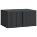 Oglindă TV montată pe perete Pe perete Negru 59,5 x 41 x 30 cm - WALTI WALTI