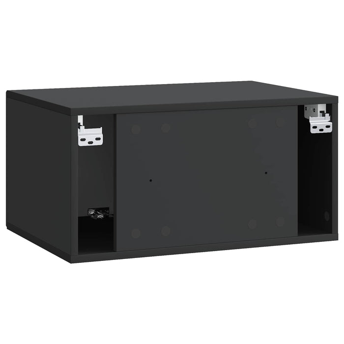 Oglindă TV montată pe perete Pe perete Negru 59,5 x 41 x 30 cm - WALTI WALTI