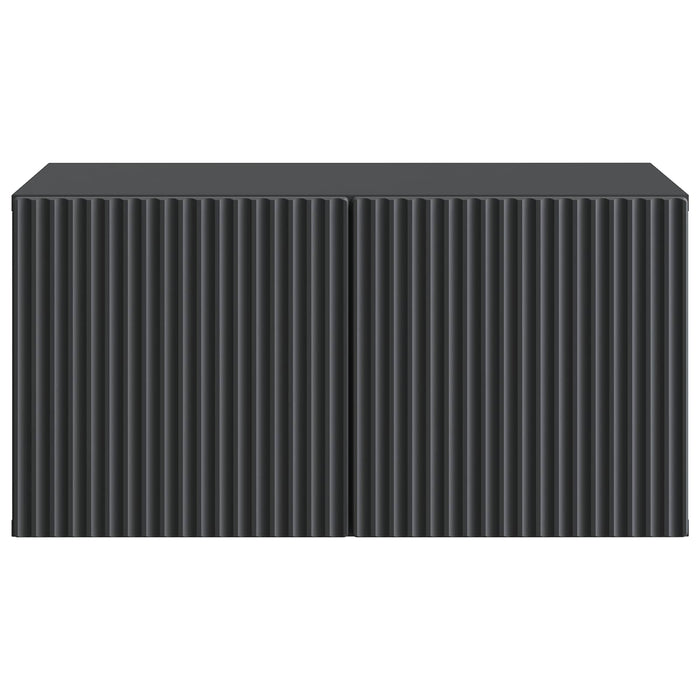 Oglindă TV montată pe perete Pe perete Negru 59,5 x 41 x 30 cm - WALTI WALTI