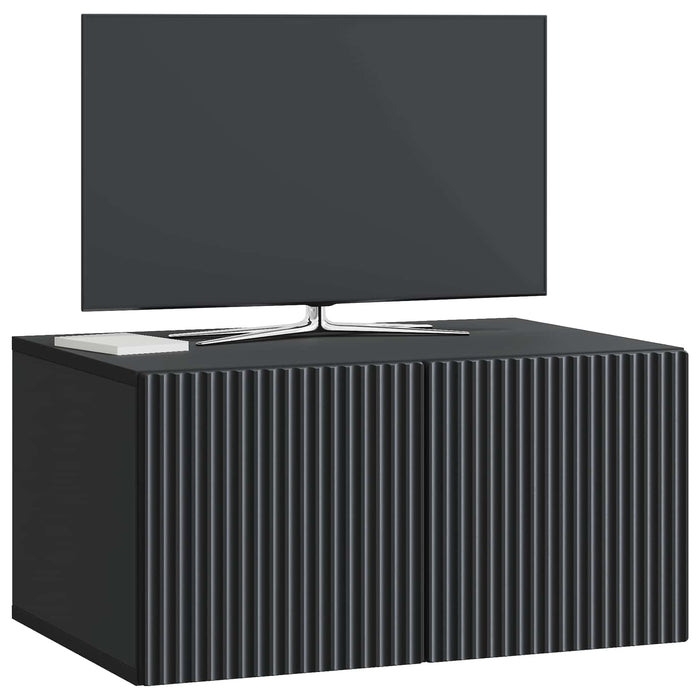 Oglindă TV montată pe perete Pe perete Negru 59,5 x 41 x 30 cm - WALTI WALTI