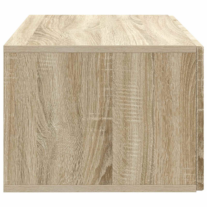 Oglindă TV montată pe perete Stejar Sonoma 59,5 x 41 x 30 cm - WALTI WALTI