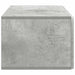 Oglindă TV montată pe perete Gri Beton 59,5 x 41 x 30 cm - WALTI WALTI