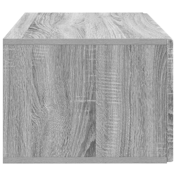 Oglindă TV montată pe perete Sonoma gri 59,5 x 41 x 30 cm - WALTI WALTI