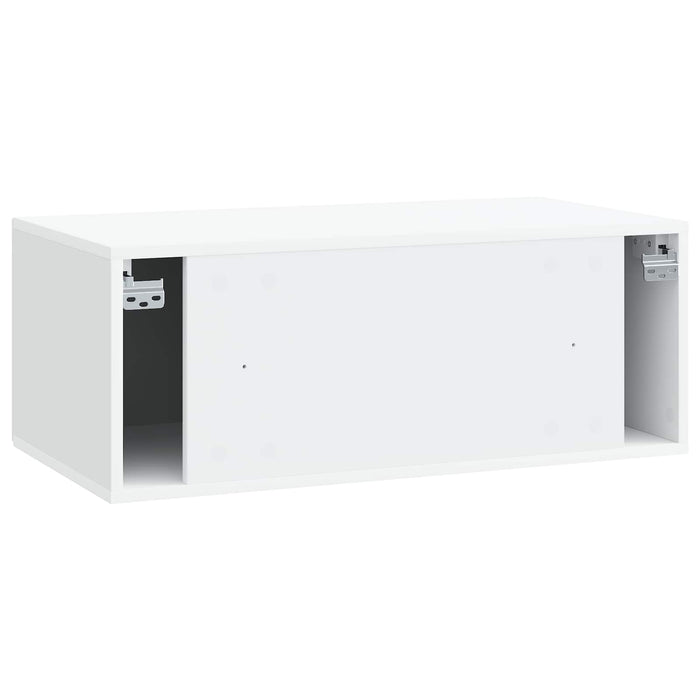 Oglindă TV montată pe perete Pe perete Alb 78,5 x 41 x 30 cm - WALTI WALTI