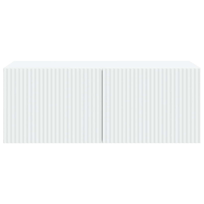 Oglindă TV montată pe perete Pe perete Alb 78,5 x 41 x 30 cm - WALTI WALTI