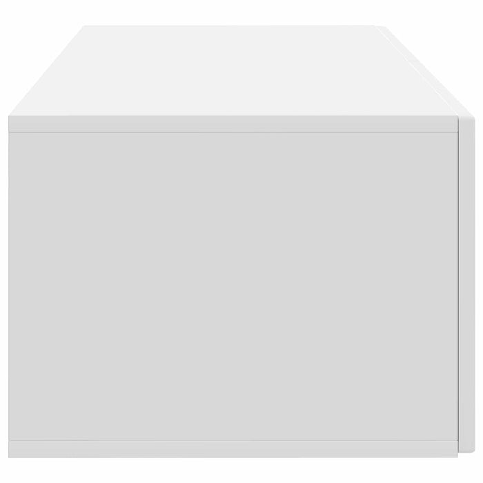 Oglindă TV montată pe perete Pe perete Alb 78,5 x 41 x 30 cm - WALTI WALTI