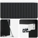Oglindă TV montată pe perete Pe perete Negru 78,5 x 41 x 30 cm - WALTI WALTI