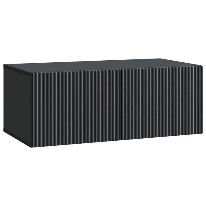 Oglindă TV montată pe perete Pe perete Negru 78,5 x 41 x 30 cm - WALTI WALTI