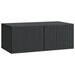 Oglindă TV montată pe perete Pe perete Negru 78,5 x 41 x 30 cm - WALTI WALTI
