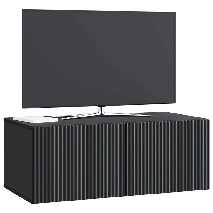 Oglindă TV montată pe perete Pe perete Negru 78,5 x 41 x 30 cm - WALTI WALTI