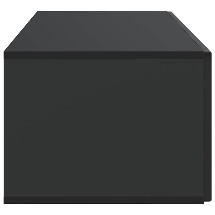 Oglindă TV montată pe perete Pe perete Negru 78,5 x 41 x 30 cm - WALTI WALTI