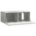 Oglindă TV montată pe perete Gri Beton 78,5 x 41 x 30 cm - WALTI WALTI