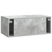 Oglindă TV montată pe perete Gri Beton 78,5 x 41 x 30 cm - WALTI WALTI