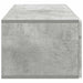Oglindă TV montată pe perete Gri Beton 78,5 x 41 x 30 cm - WALTI WALTI