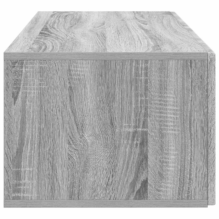 Oglindă TV montată pe perete Sonoma gri 78,5 x 41 x 30 cm - WALTI WALTI