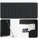 Oglindă TV montată pe perete Pe perete Negru 98 x 41 x 30 cm - WALTI WALTI