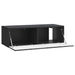 Oglindă TV montată pe perete Pe perete Negru 98 x 41 x 30 cm - WALTI WALTI