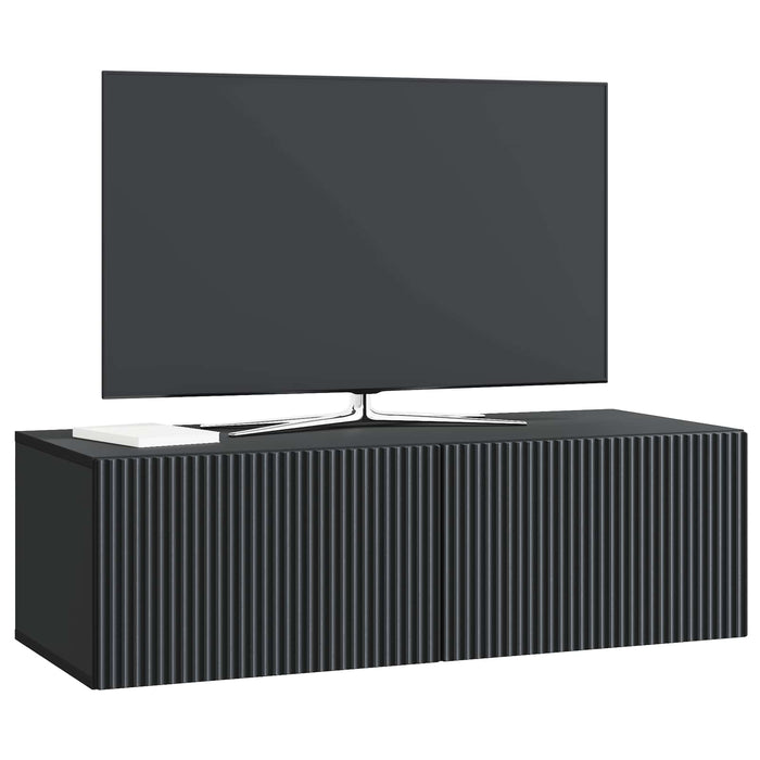 Oglindă TV montată pe perete Pe perete Negru 98 x 41 x 30 cm - WALTI WALTI