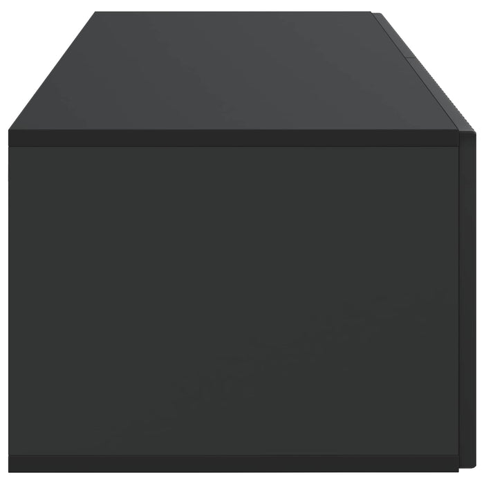 Oglindă TV montată pe perete Pe perete Negru 98 x 41 x 30 cm - WALTI WALTI