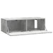 Oglindă TV montată pe perete Gri Beton 98 x 41 x 30 cm - WALTI WALTI