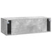 Oglindă TV montată pe perete Gri Beton 98 x 41 x 30 cm - WALTI WALTI