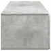 Oglindă TV montată pe perete Gri Beton 98 x 41 x 30 cm - WALTI WALTI