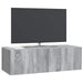 Oglindă TV montată pe perete Sonoma gri 98 x 41 x 30 cm - WALTI WALTI