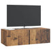 Oglindă TV montată pe perete Lemn vechi 98 x 41 x 30 cm - WALTI WALTI