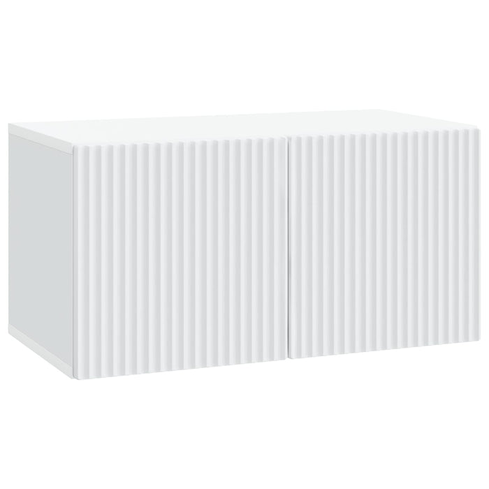 Oglindă TV montată pe perete Pe perete Alb 59,5 x 31 x 30 cm - WALTI WALTI