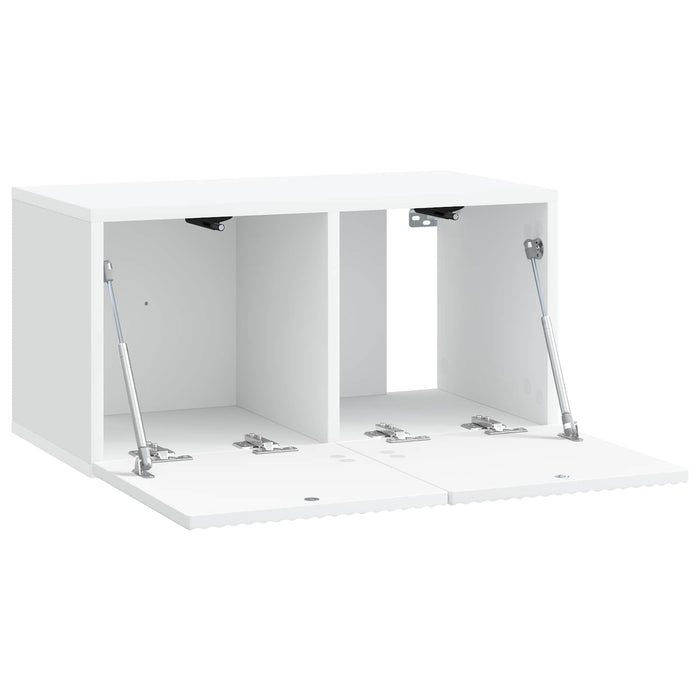 Oglindă TV montată pe perete Pe perete Alb 59,5 x 31 x 30 cm - WALTI WALTI