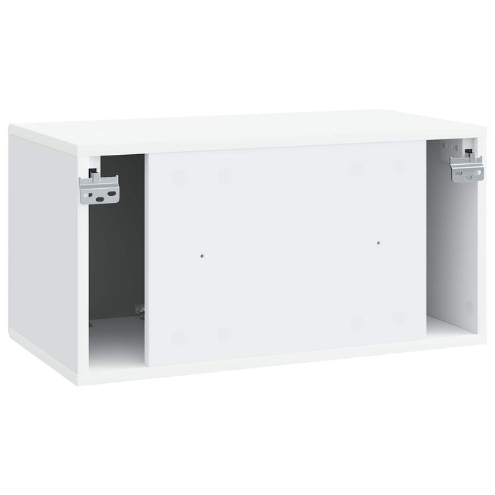 Oglindă TV montată pe perete Pe perete Alb 59,5 x 31 x 30 cm - WALTI WALTI