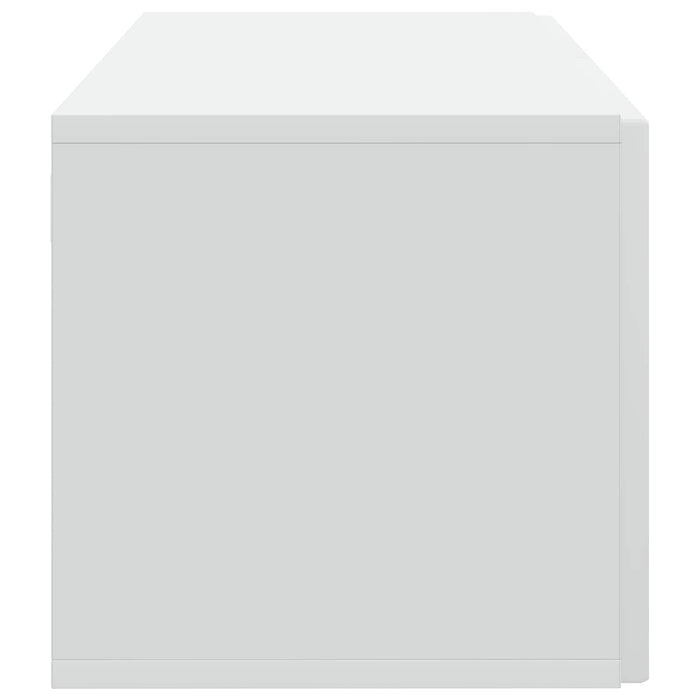 Oglindă TV montată pe perete Pe perete Alb 59,5 x 31 x 30 cm - WALTI WALTI